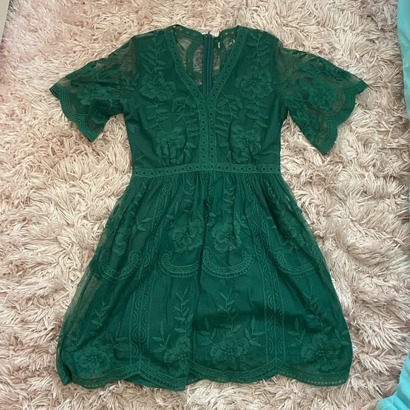 Lace Dress - Picture 1 of 8